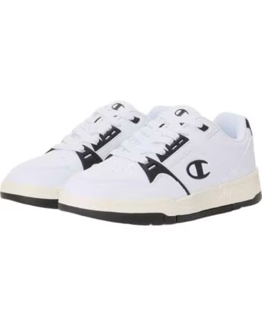 CHAMPION SNEAKER S33216-WW015 WEISS UNISEX WHT-NBK-NATL