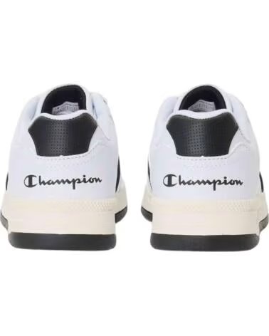 CHAMPION SNEAKER S33216-WW015 WEISS UNISEX WHT-NBK-NATL