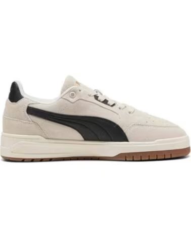 PUMA Zapatillas 402597-01 en beige para unisex VAPOR GRAY-PUMA BLACK-PUMA GOLD