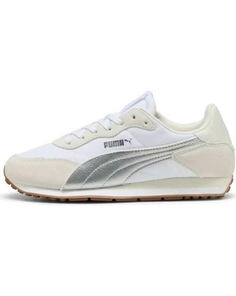 PUMA ZAPATILLAS 402636-09 BLANCO VAPOR GRAY MUJER GRAY-PUMA SILVER-GUM