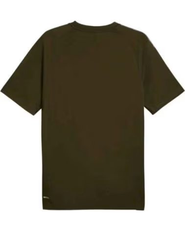 PUMA KURZARMSHIRT 688229-70 DARK OLIVE