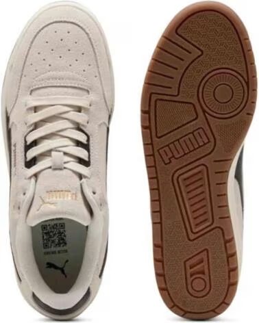 PUMA Zapatillas 402597-01 en beige para unisex VAPOR GRAY-PUMA BLACK-PUMA GOLD