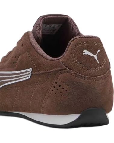 PUMA Zapatillas 402681-05 en marron para mujer FLAT BRONZE-PUMA WHITE