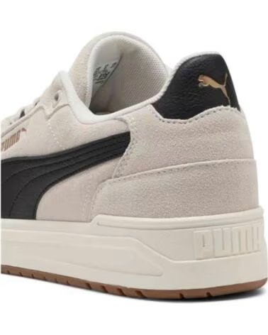 PUMA Zapatillas 402597-01 en beige para unisex VAPOR GRAY-PUMA BLACK-PUMA GOLD
