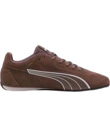 PUMA Zapatillas 402681-05 en marron para mujer FLAT BRONZE-PUMA WHITE
