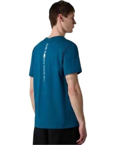 THE NORTH FACE KURZARM-T-SHIRT NF0A8EE7BSI1 BLAU HERREN BLUE