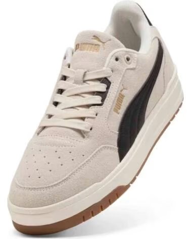 PUMA Zapatillas 402597-01 en beige para unisex VAPOR GRAY-PUMA BLACK-PUMA GOLD