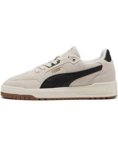PUMA Zapatillas 402597-01 en beige para unisex VAPOR GRAY-PUMA BLACK-PUMA GOLD