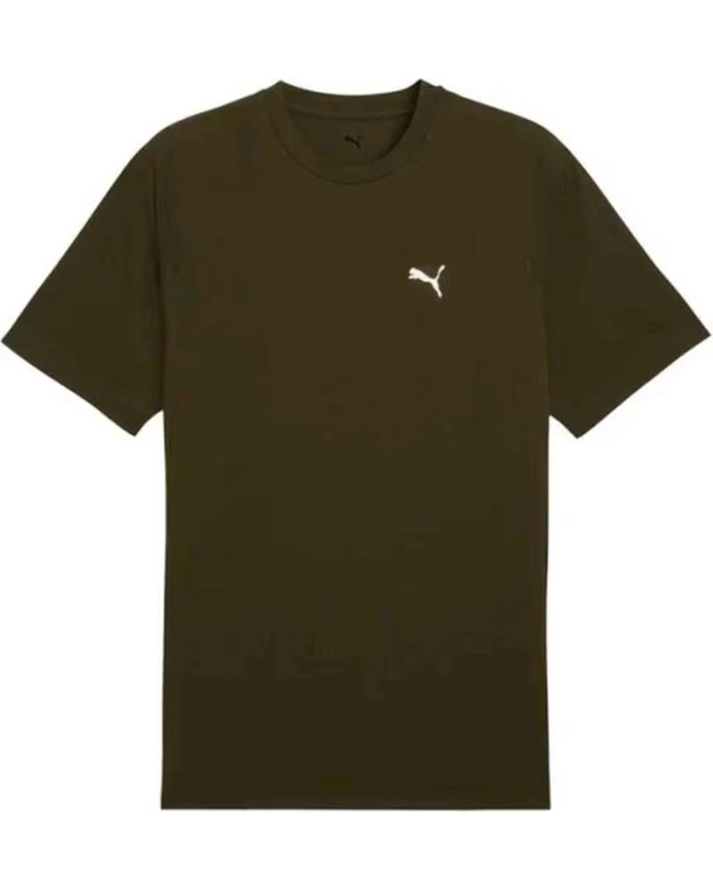 PUMA KURZARMSHIRT 688229-70 DARK OLIVE