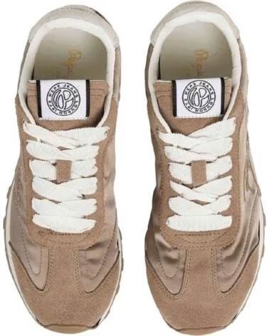 PEPE JEANS TÉNIS PLS400012-860 CASTANHO MULHER MARRóN
