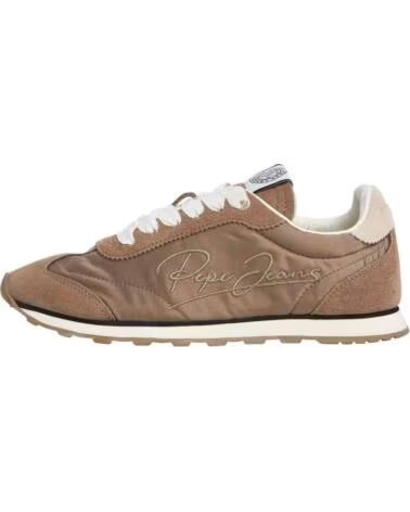PEPE JEANS TÉNIS PLS400012-860 CASTANHO MULHER MARRóN