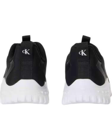 CALVIN KLEIN Zapatillas Yw0Yw01992‑0Gm en negro para mujer NEGRO