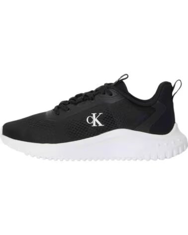 CALVIN KLEIN Zapatillas Yw0Yw01992‑0Gm en negro para mujer NEGRO