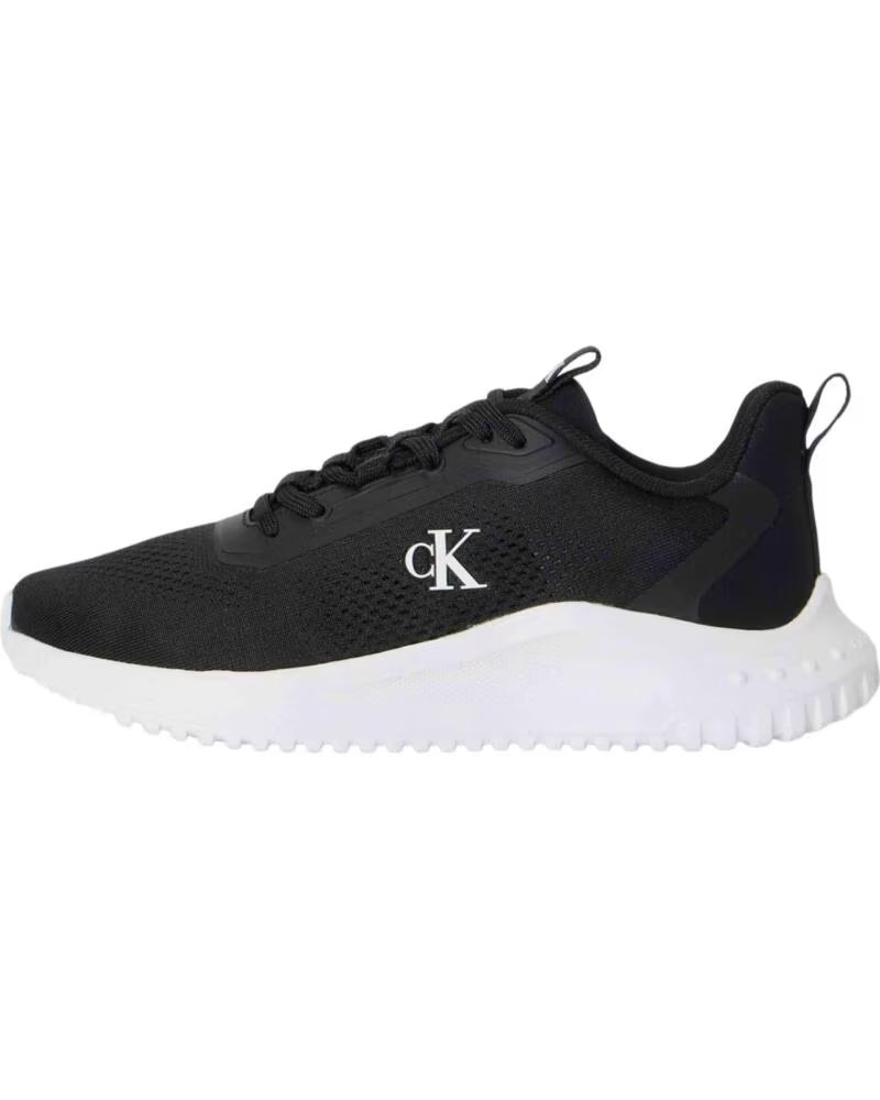 CALVIN KLEIN Zapatillas Yw0Yw01992‑0Gm en negro para mujer NEGRO