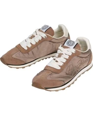 PEPE JEANS TÉNIS PLS400012-860 CASTANHO MULHER MARRóN