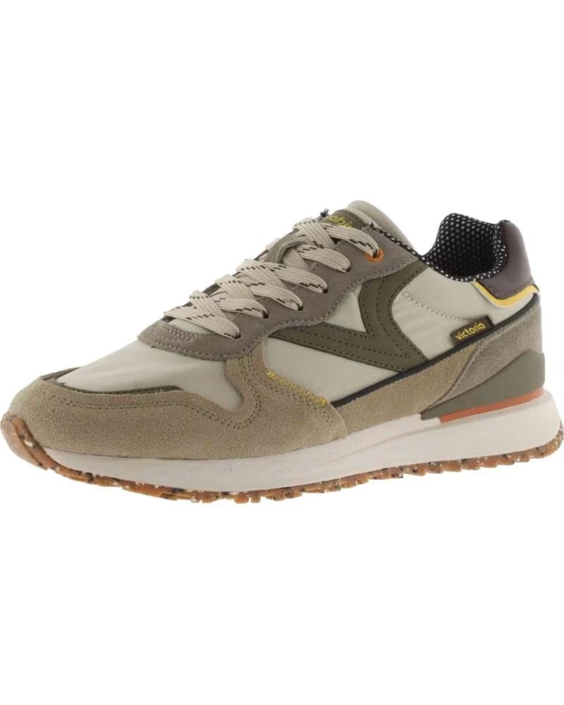 VICTORIA Zapatillas 8802114-Taupe en beige para hombre TAUPE