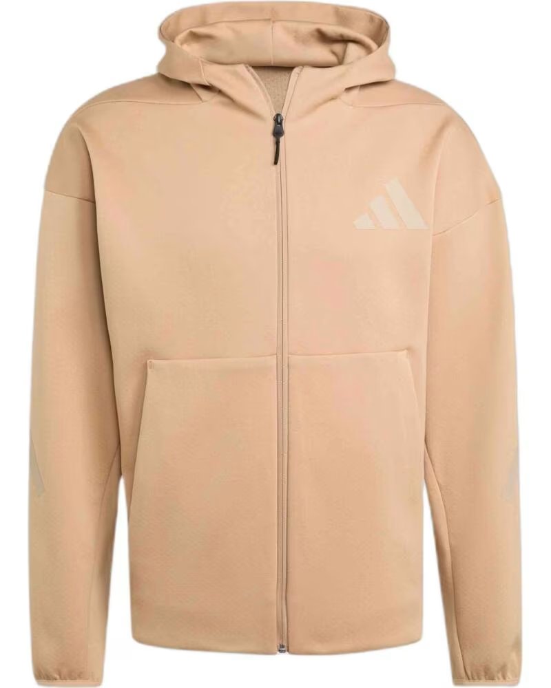 ADIDAS Sudadera Con Capucha Kc7904 en beige para hombre WARSAN-CLABRO