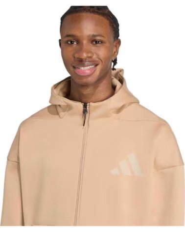 ADIDAS Sudadera Con Capucha Kc7904 en beige para hombre WARSAN-CLABRO