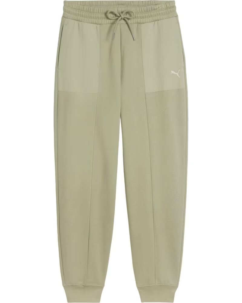 PUMA PANTALON DE SURVÊTEMENT 688154-82 FEMME LUX ARMY