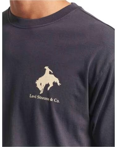 LEVIS KURZARM-T-SHIRT 87373-0373 FÜR HERREN BLACK