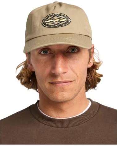 BILLABONG Gorra Ebyha00151-Grv en verde para hombre GRAVEL