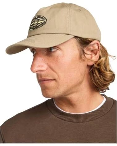 BILLABONG Gorra Ebyha00151-Grv en verde para hombre GRAVEL