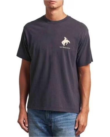LEVIS KURZARM-T-SHIRT 87373-0373 FÜR HERREN BLACK
