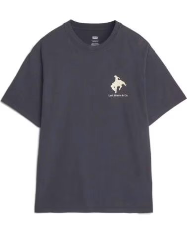 LEVIS T-SHIRT A MANICA CORTA 87373-0373 DA UOMO BLACK