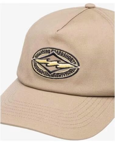 BILLABONG Gorra Ebyha00151-Grv en verde para hombre GRAVEL