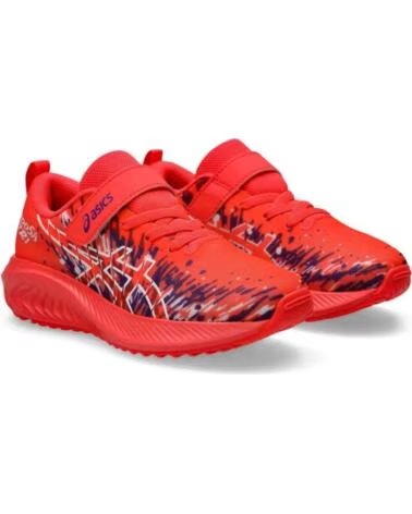 ASICS ZAPATILLAS DE RUNNING 1014A345- NARANJA PARA NIÑO