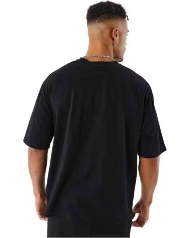 PROJECT X PARIS KURZARM-T-SHIRT 2512025-BKW FÜR HERREN NOIR-BLANC