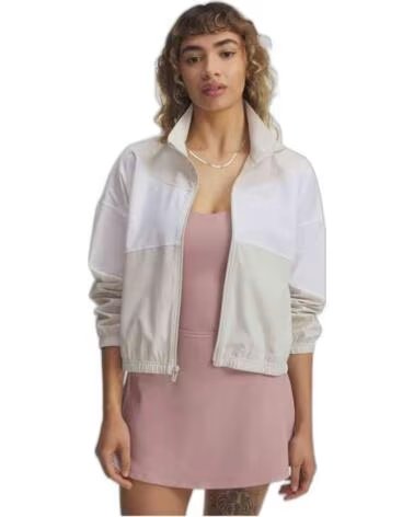 VESTE UNDER ARMOUR 1389631-110 POUR FEMME BLANC BLANCO