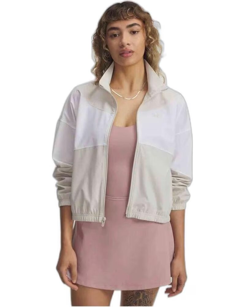 VESTE UNDER ARMOUR 1389631-110 POUR FEMME BLANC BLANCO