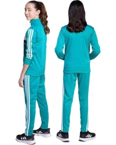 FATO DE TREINO COMPLETO ADIDAS JN2245 PARA CRIANÇAS PURTEA-AURIVY-WHITE