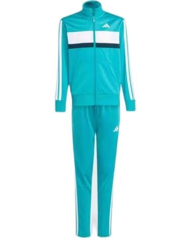 FATO DE TREINO COMPLETO ADIDAS JN2245 PARA CRIANÇAS PURTEA-AURIVY-WHITE