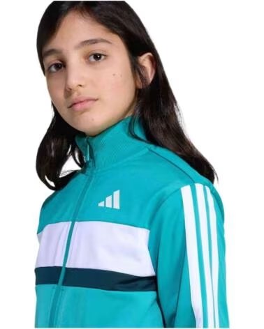 FATO DE TREINO COMPLETO ADIDAS JN2245 PARA CRIANÇAS PURTEA-AURIVY-WHITE