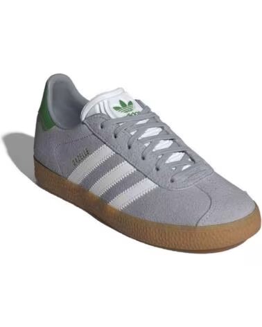 ADIDAS BASKETS JR5954 HALSIL-FTWWHT-GREEN