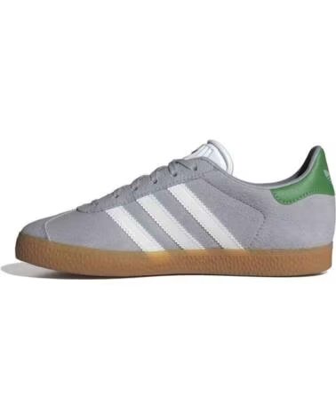 ADIDAS BASKETS JR5954 HALSIL-FTWWHT-GREEN