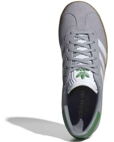 ADIDAS BASKETS JR5954 HALSIL-FTWWHT-GREEN