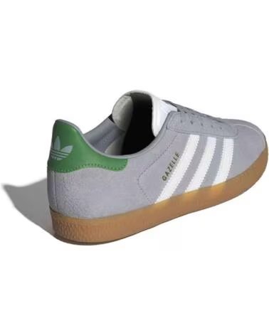ADIDAS BASKETS JR5954 HALSIL-FTWWHT-GREEN