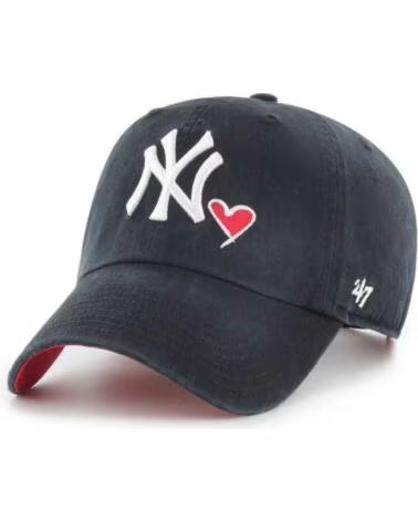 47 BRAND Gorra Iconc17Gws-Bka en verde para unisex BLACK