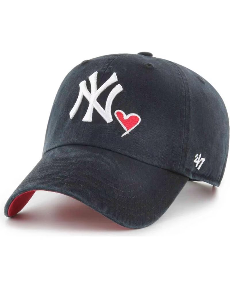 47 BRAND Gorra Iconc17Gws-Bka en verde para unisex BLACK