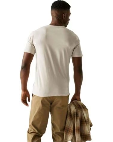 REGATTA KURZARMSHIRT RMT296-ZTA FÜR HERREN MOONSTRK-JEP
