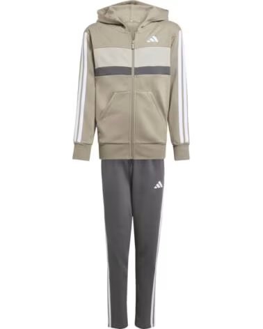 ADIDAS SURVÊTEMENT COMPLET JN2242 ENFANT SILPEB-GRESIX-METGRY-