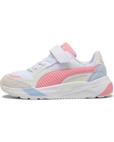 PUMA SNEAKER 401491-09 FÜR MÄDCHEN PINKSCAPE WHITE VAPOR GRAY PINKSCAPE-PUMA WHITE-VAPOR