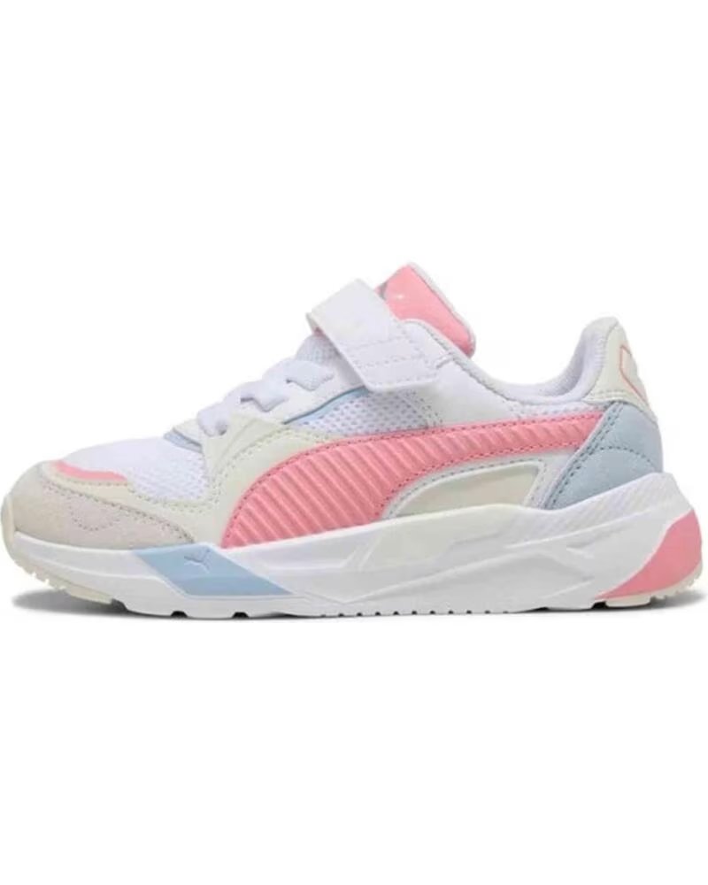 PUMA SNEAKER 401491-09 FÜR MÄDCHEN PINKSCAPE WHITE VAPOR GRAY PINKSCAPE-PUMA WHITE-VAPOR
