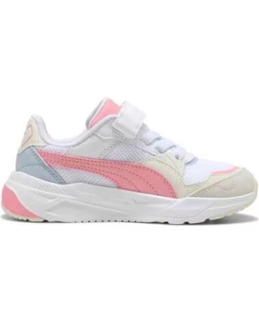 PUMA SNEAKER 401491-09 FÜR MÄDCHEN PINKSCAPE WHITE VAPOR GRAY PINKSCAPE-PUMA WHITE-VAPOR