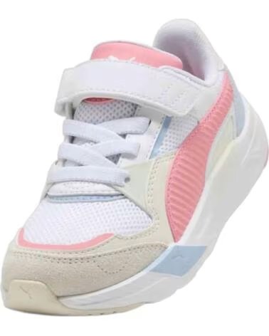 PUMA SNEAKER 401491-09 FÜR MÄDCHEN PINKSCAPE WHITE VAPOR GRAY PINKSCAPE-PUMA WHITE-VAPOR