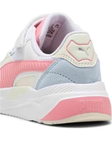 PUMA SNEAKER 401491-09 FÜR MÄDCHEN PINKSCAPE WHITE VAPOR GRAY PINKSCAPE-PUMA WHITE-VAPOR