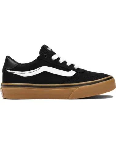 TÉNIS VANS VN000EHXB9M1 BLACK PARA CRIANÇAS
